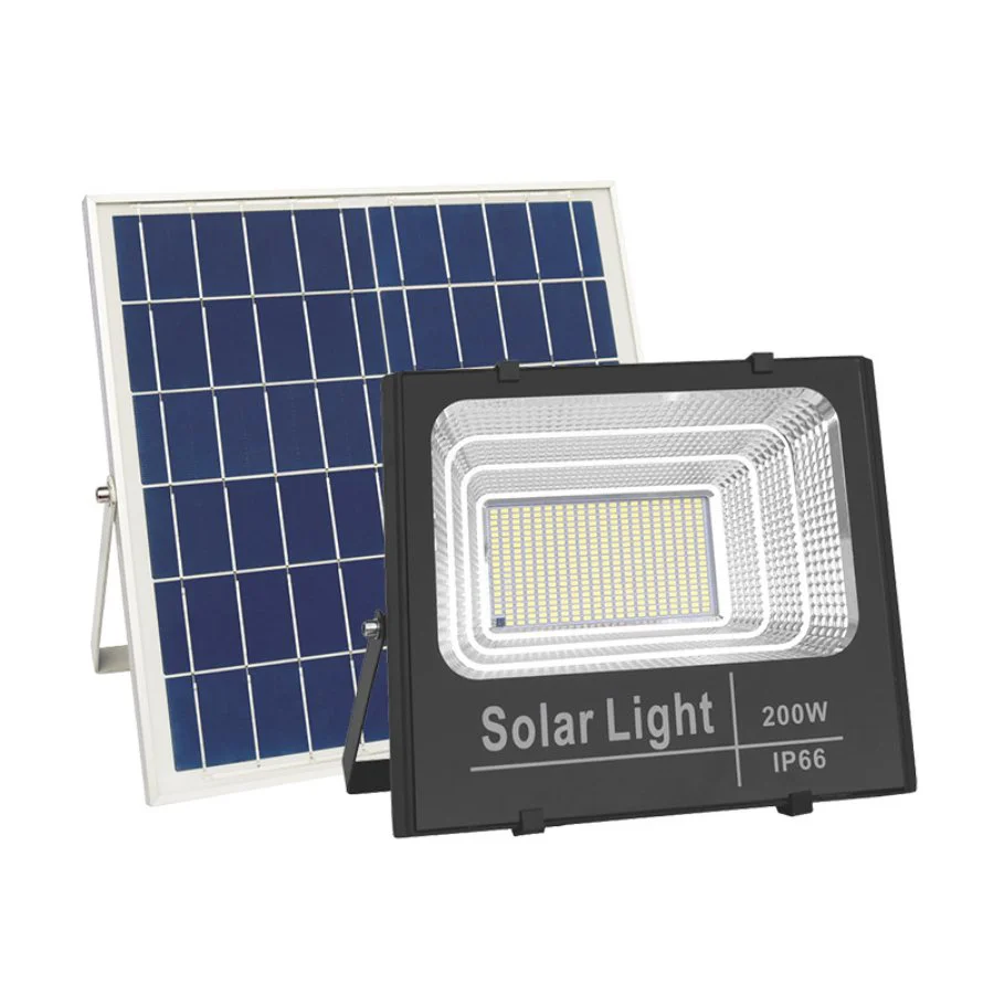 Đèn Pha Năng Lượng Mặt Trời - PLION200W