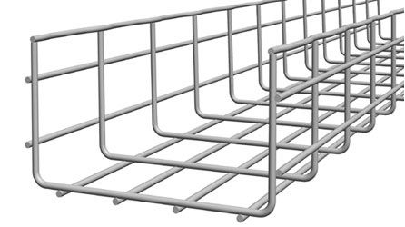 Máng cáp lưới (Wire mesh cable tray, Cable basket)