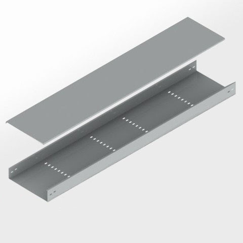 Thang máng cáp (Cable Trunking)